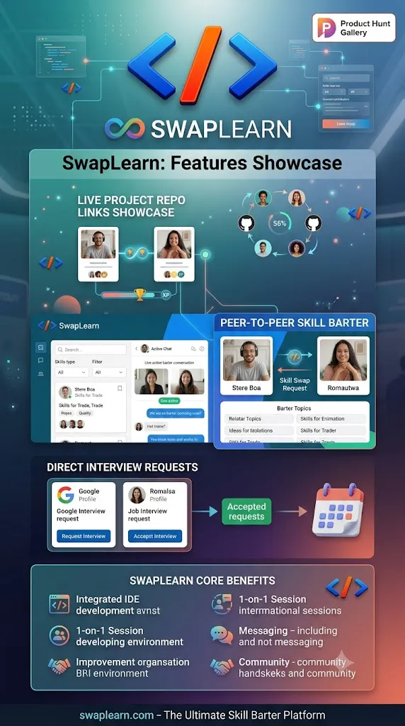 <SwapLearn/> gallery image