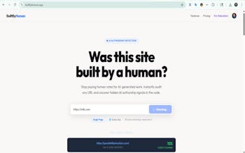 builtbyhuman.app gallery image