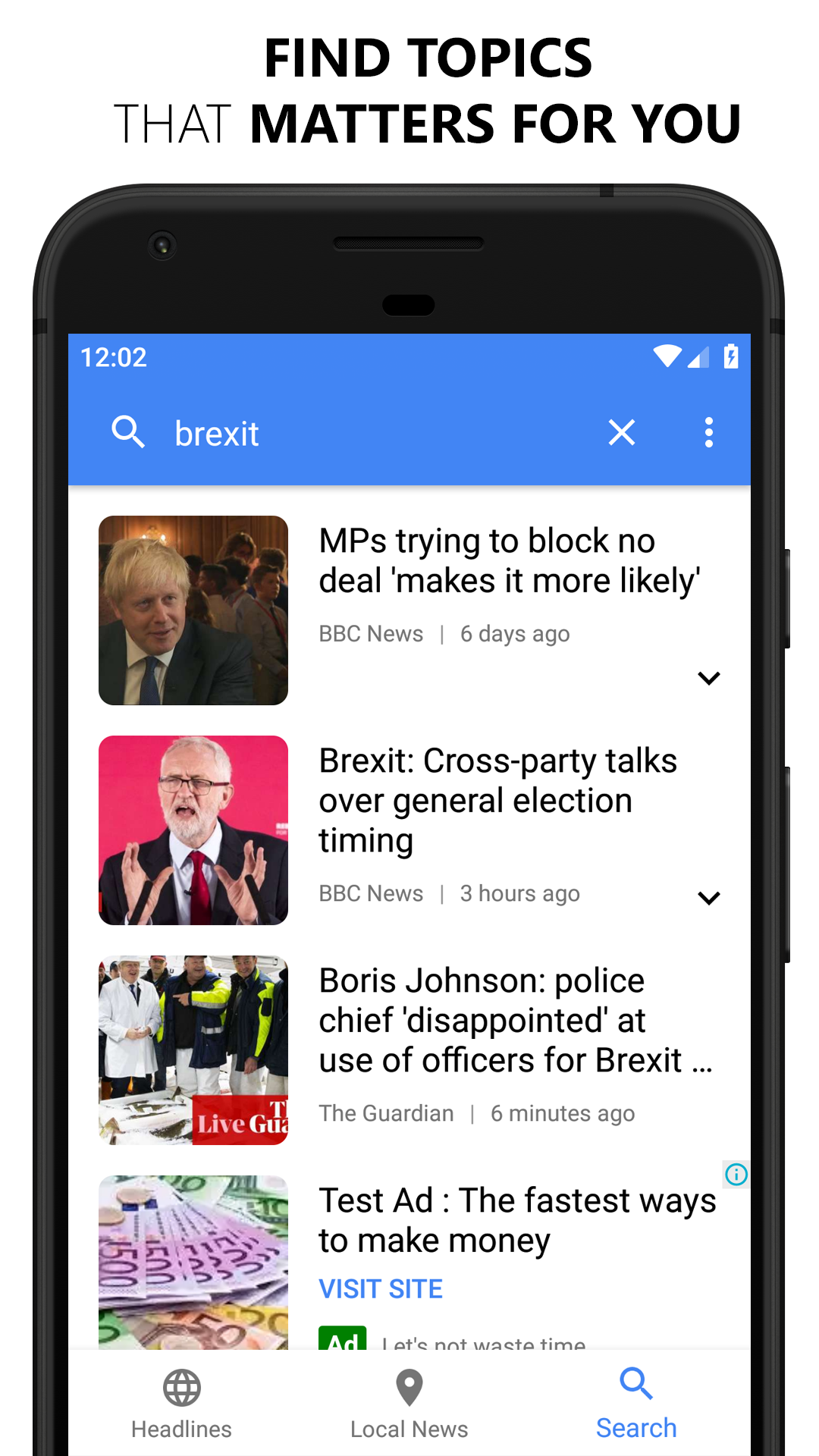 GNews - Google News Reader gallery image