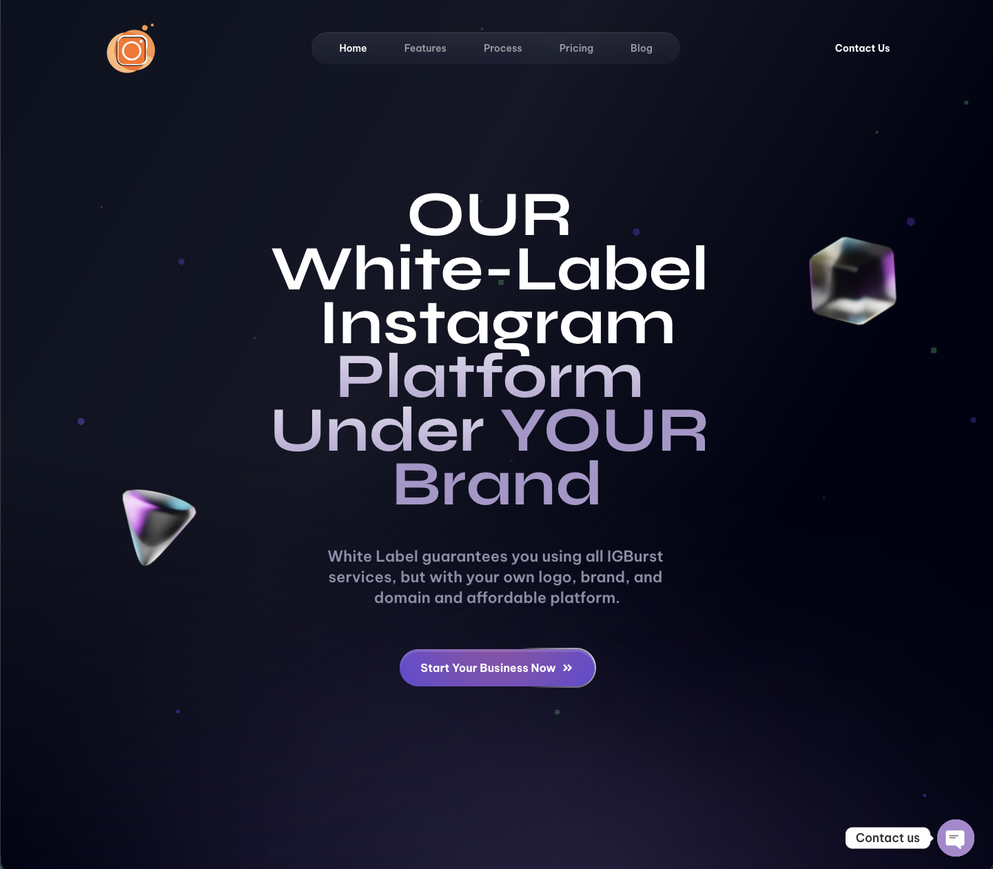 IG Burst - For a better business gallery image