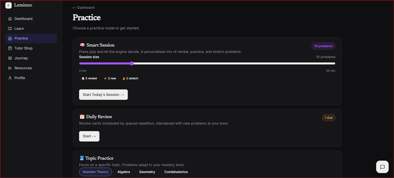 Leminno screenshot 3