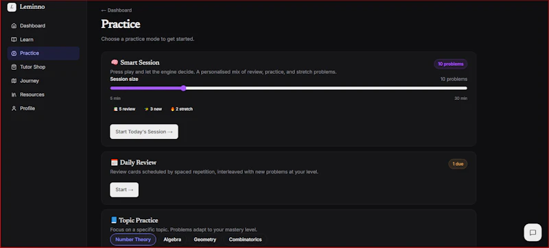 Leminno screenshot 3