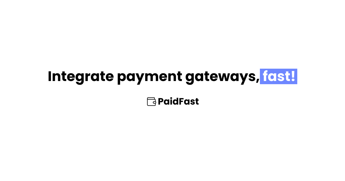 PADFAST - 插入付款网关，快！媒体1