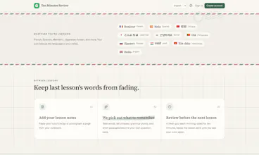 Ten Minutes Review gallery image