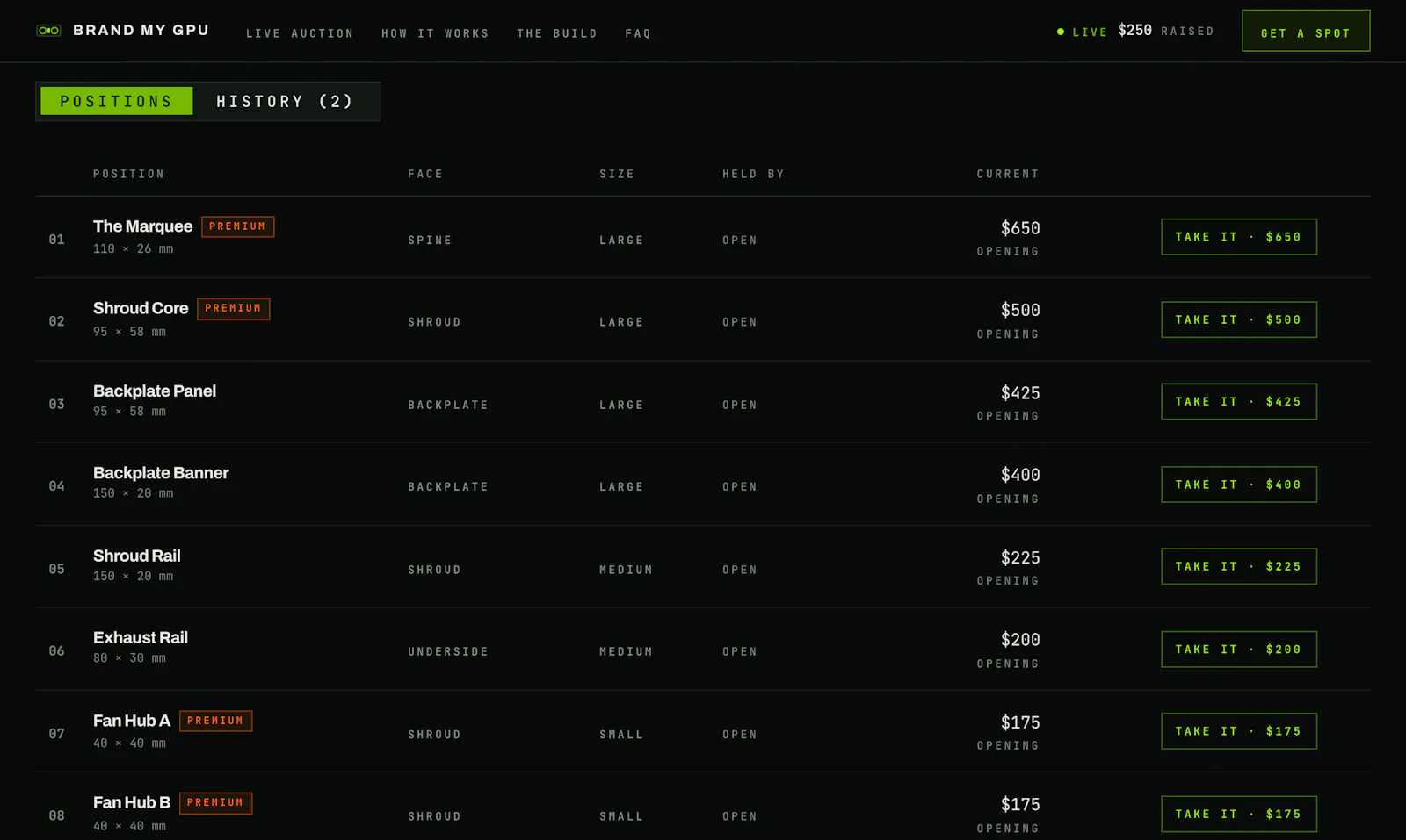 Brand My GPU screenshot 3
