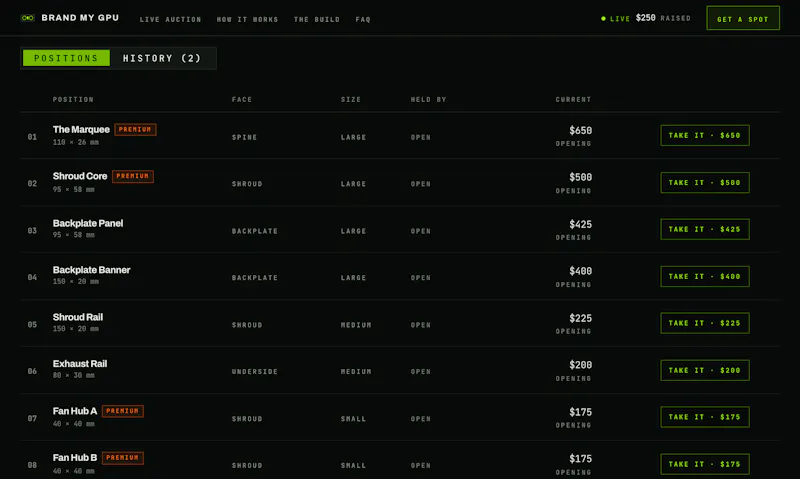 Brand My GPU screenshot 3