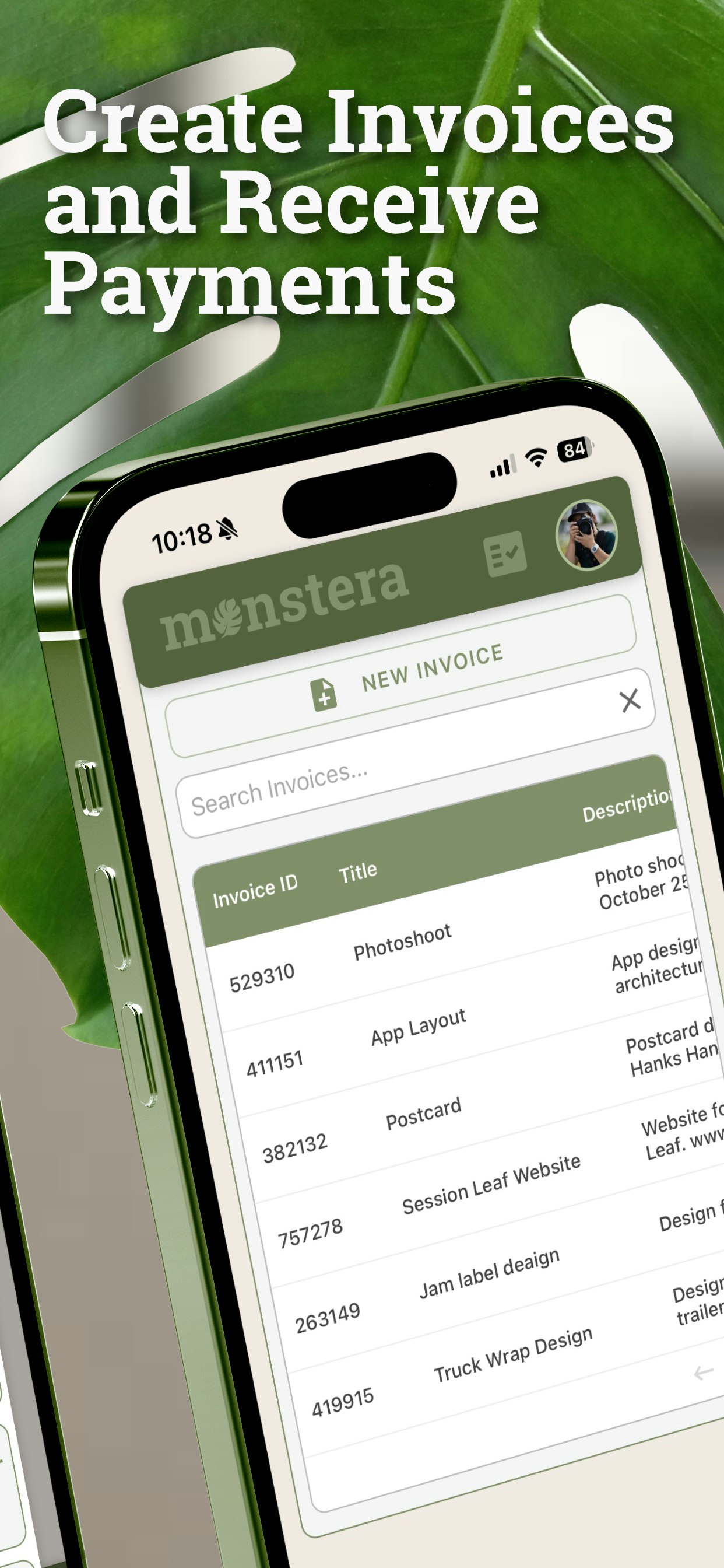 The Monstera gallery image