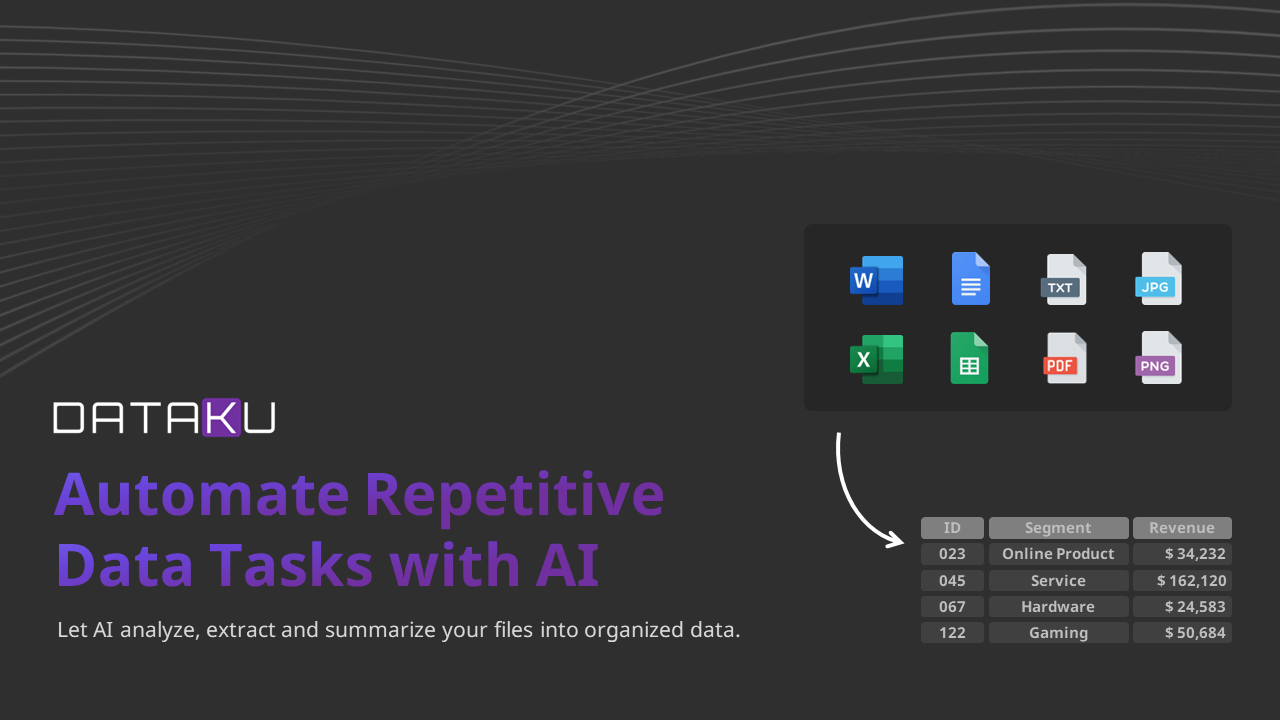 Dataku gallery image