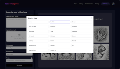 TattooDesignPro gallery image