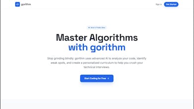 gorithm.dev gallery image