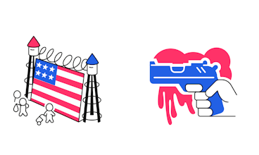 185 Open Source Icons - US Election gallery image