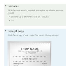 House Inventory Notion Template gallery image