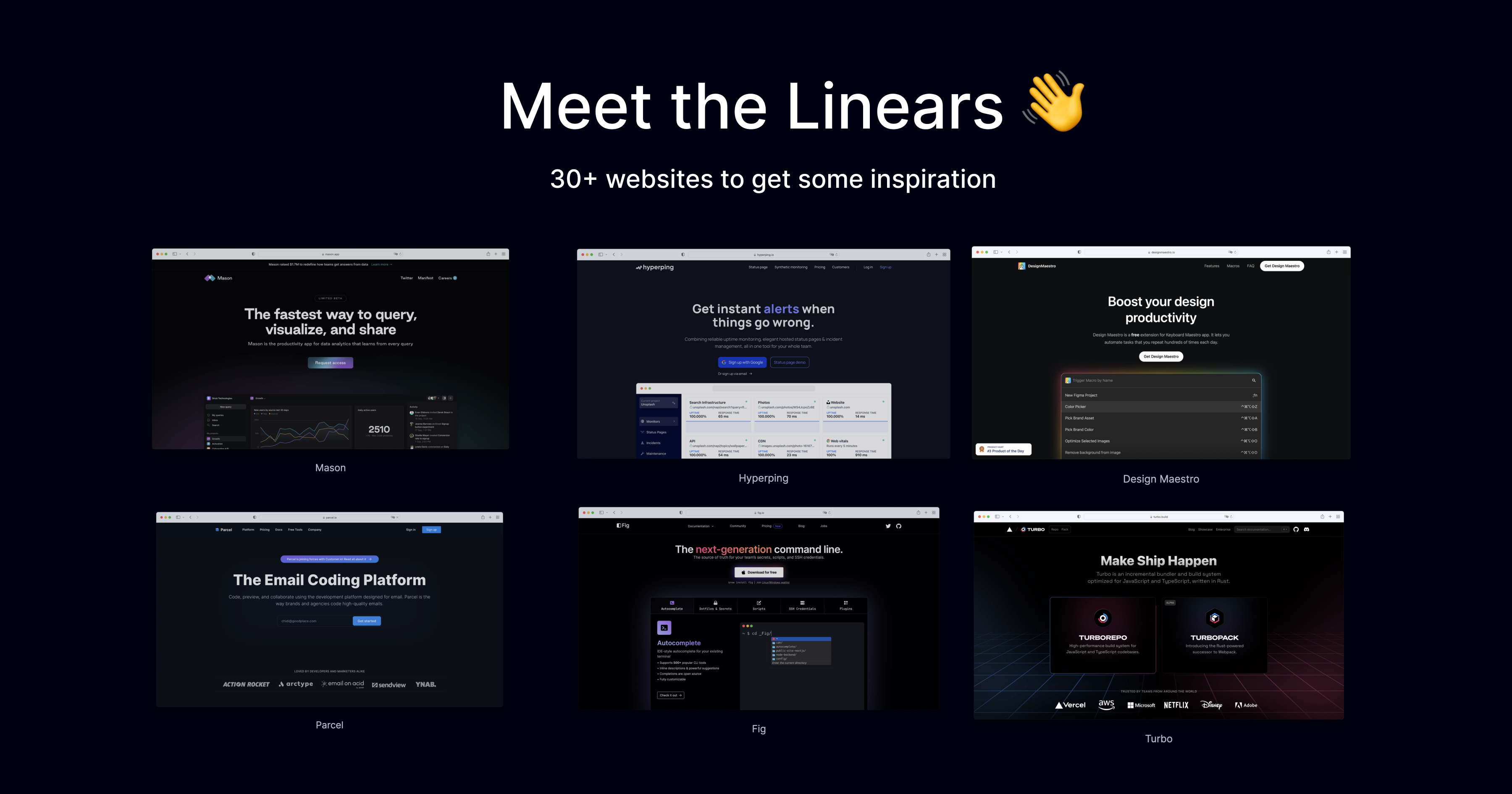 Linears media 2