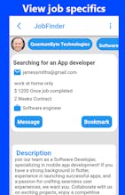 Job Finder Connect Hub gallery image