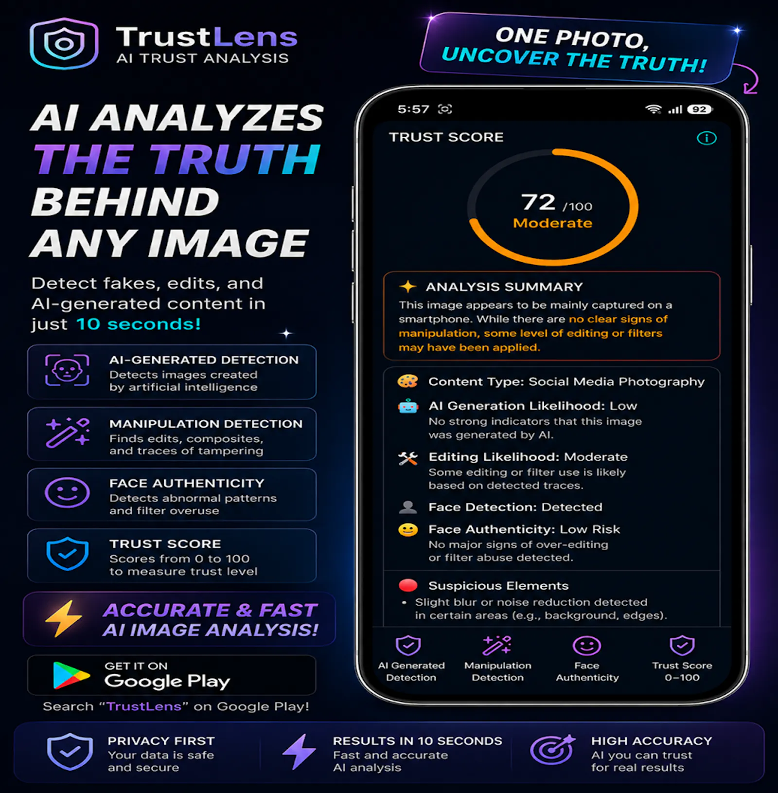 TrustLens screenshot 3