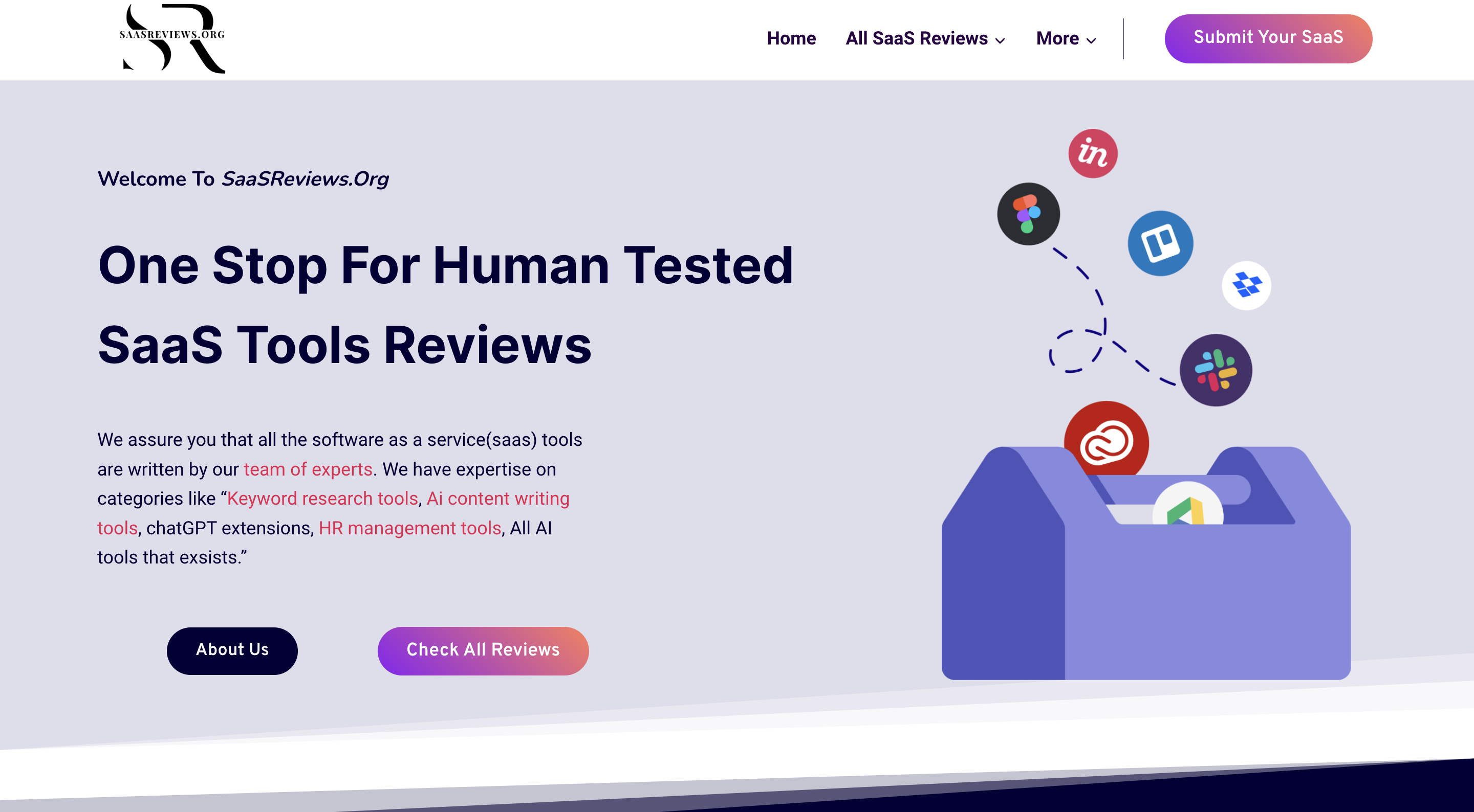 SaaSReviews.org - कैसे गाइड करने के लिए अस्पष्टीकृत सास उत्पाद समीक्षा खोजें मीडिया 1