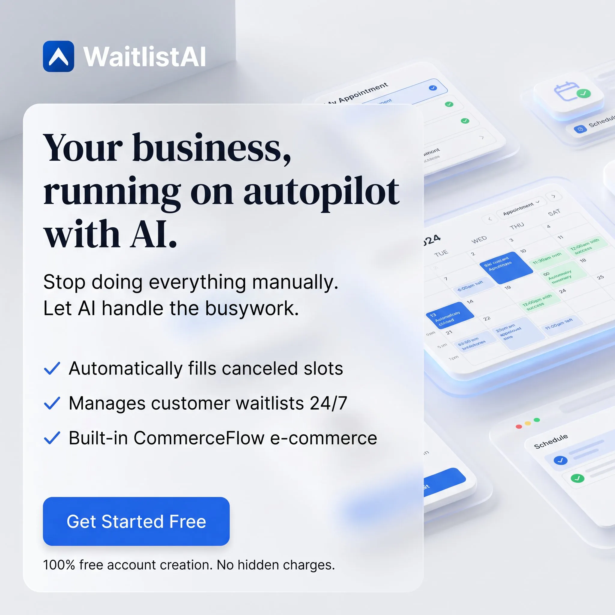 WaitListAI — AI Business Automation gallery image