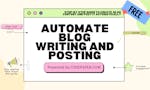 FREE Automated content creation Guide image