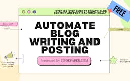 Automated content creation Guide media 1