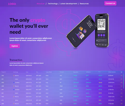 Crypto Wallet gallery image