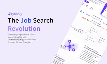 Ezyapply Chrome Extension gallery image