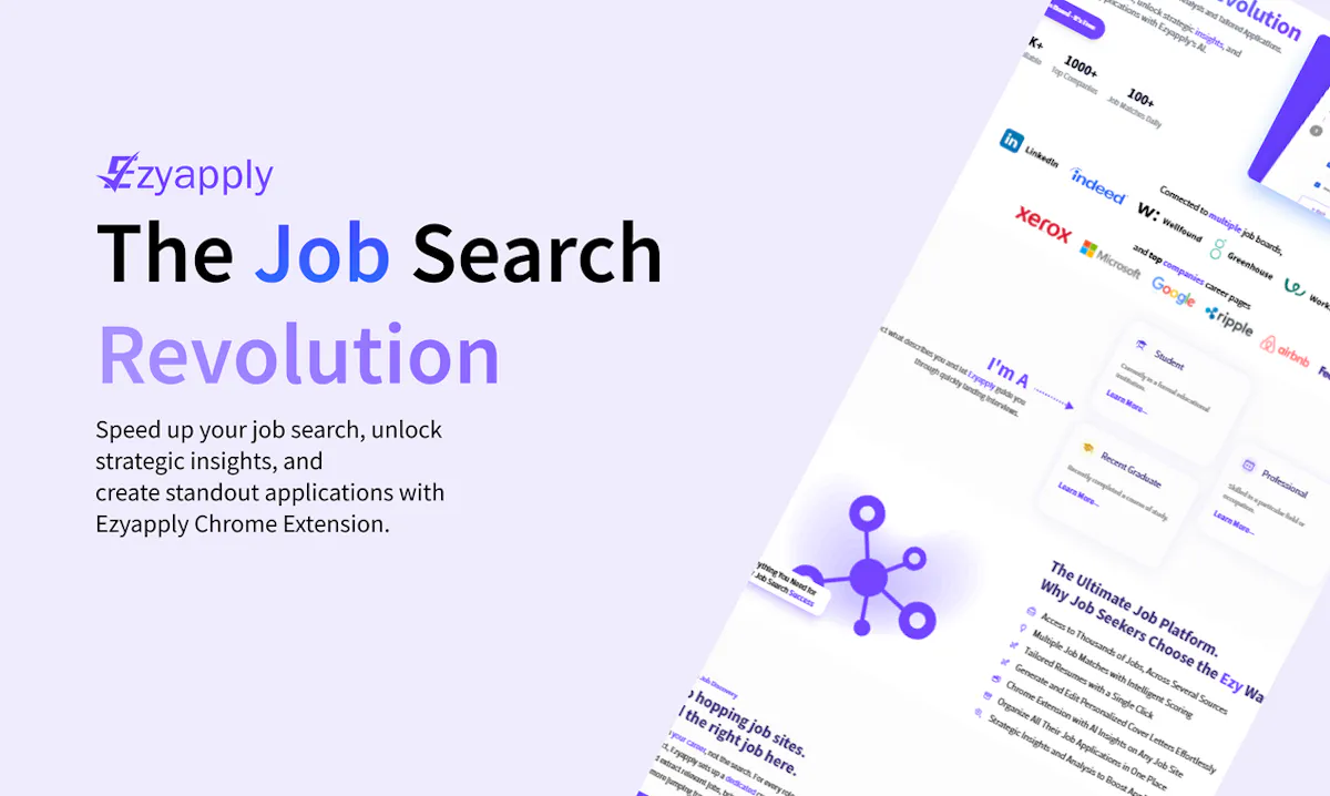 Ezyapply Chrome Extension