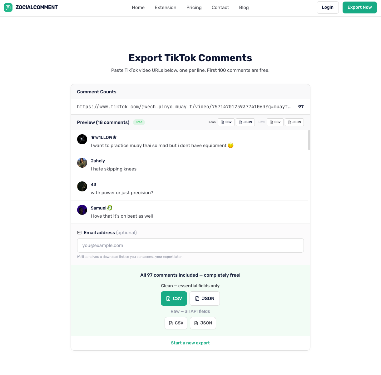 ZOCIALCOMMENT gallery image