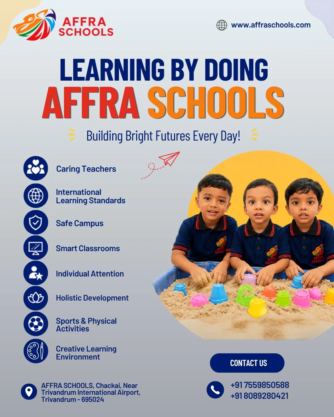 Best Schools in Thiruvananthapuram screenshot