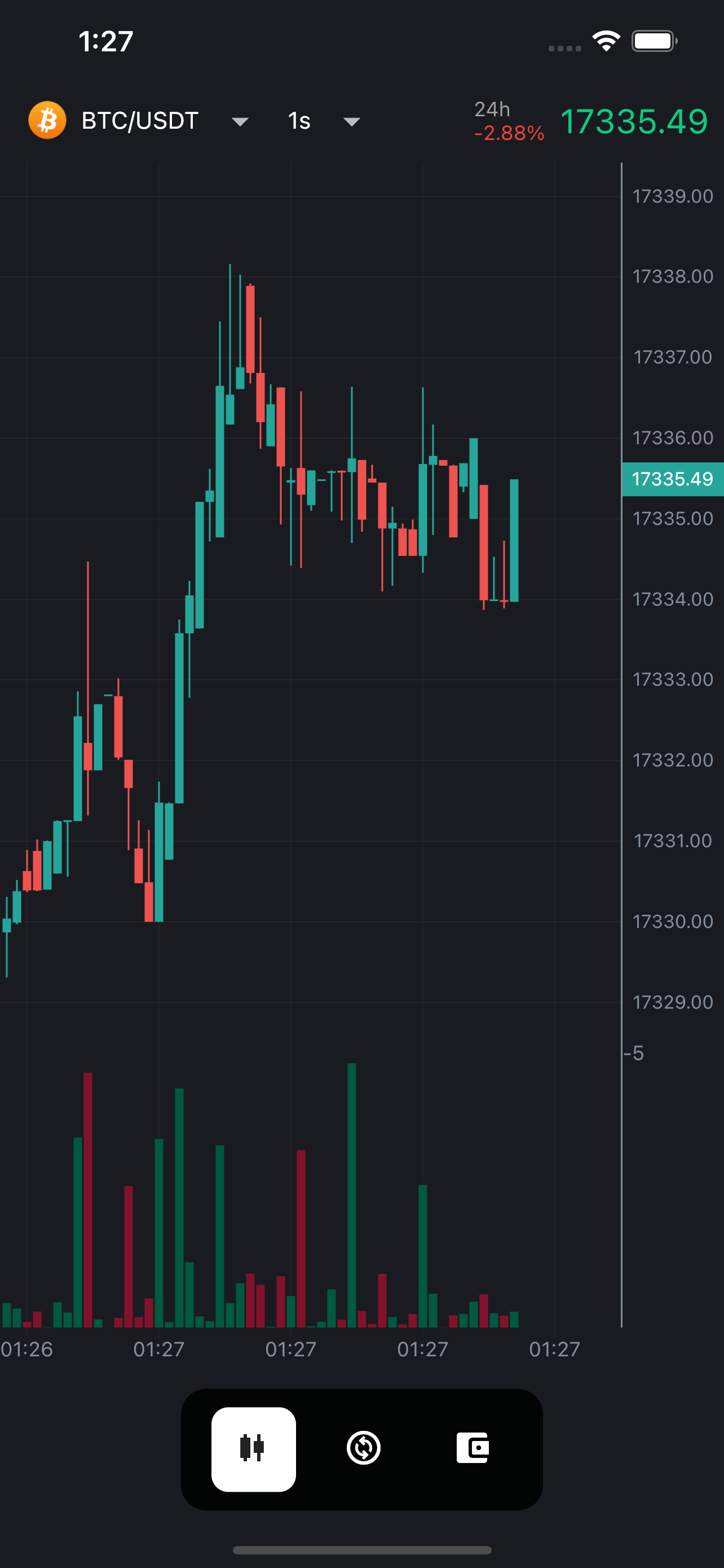 koin.trade | Crypto Trading Simulator media 1
