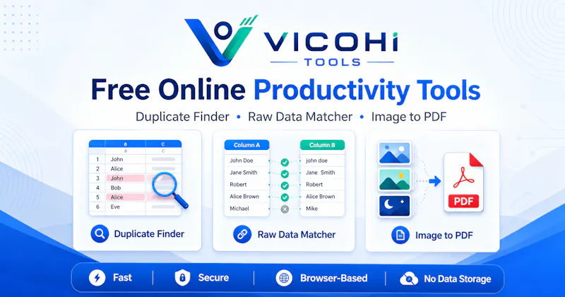VICOHI Tools screenshot 1