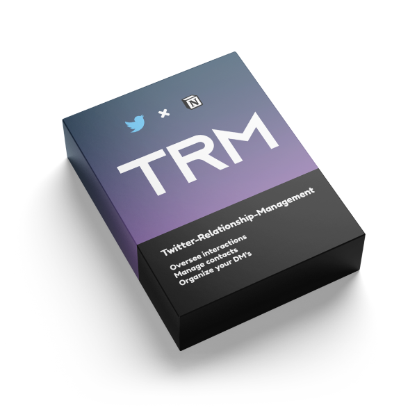 TRM- 트위터 관계 관리