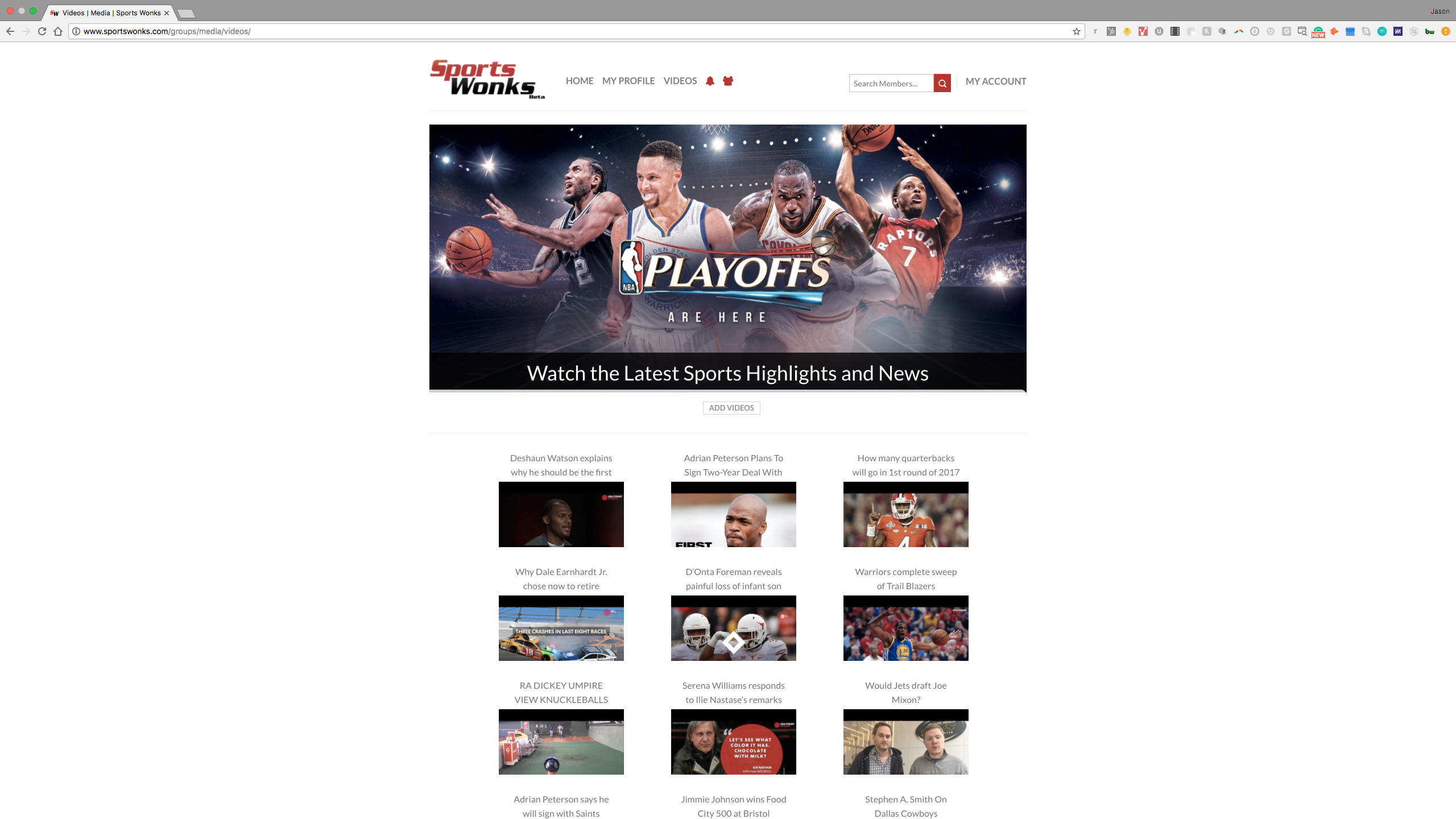 SportsWonks gallery image