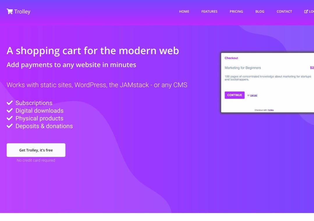 Trolley gallery image