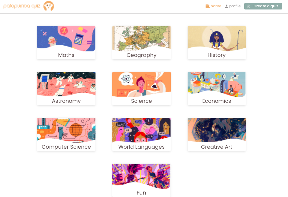 Patapumba Quiz gallery image