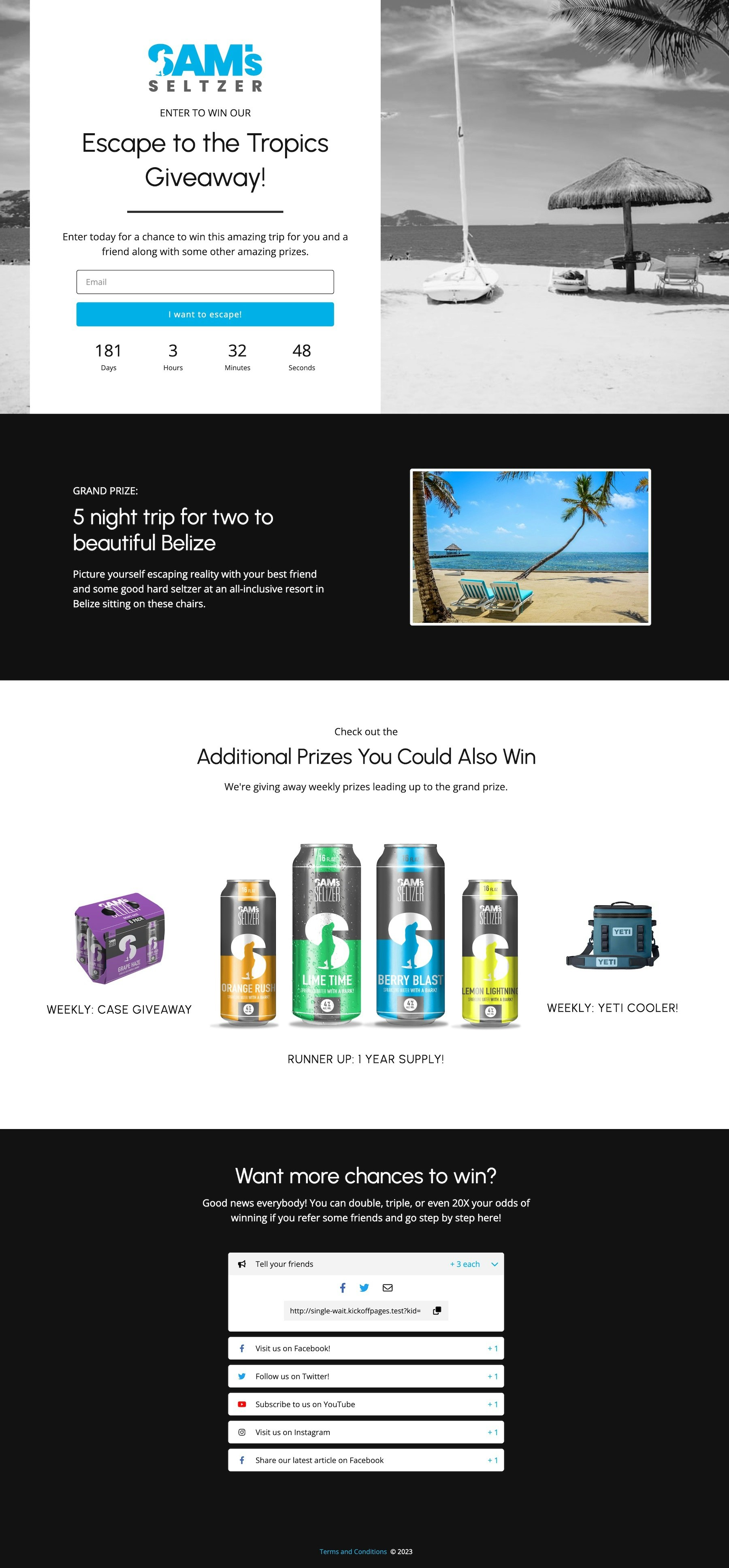 KickoffLabs gallery image