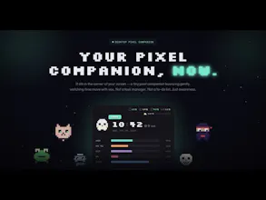 Now - Your Desktop Pixel Companion gallery image