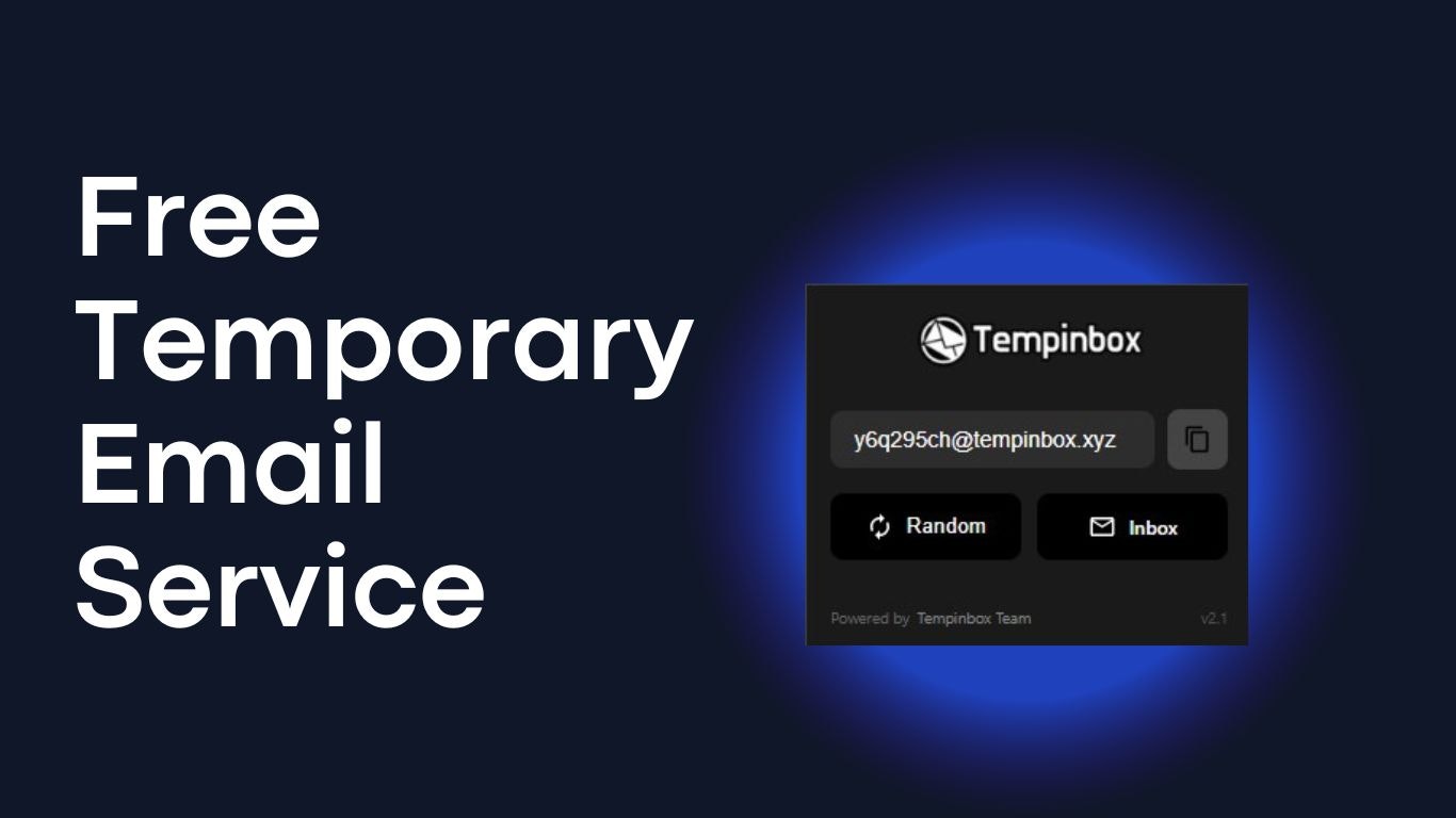 Free Temp Email Service - Free browser extensions for easy temp email access media 1