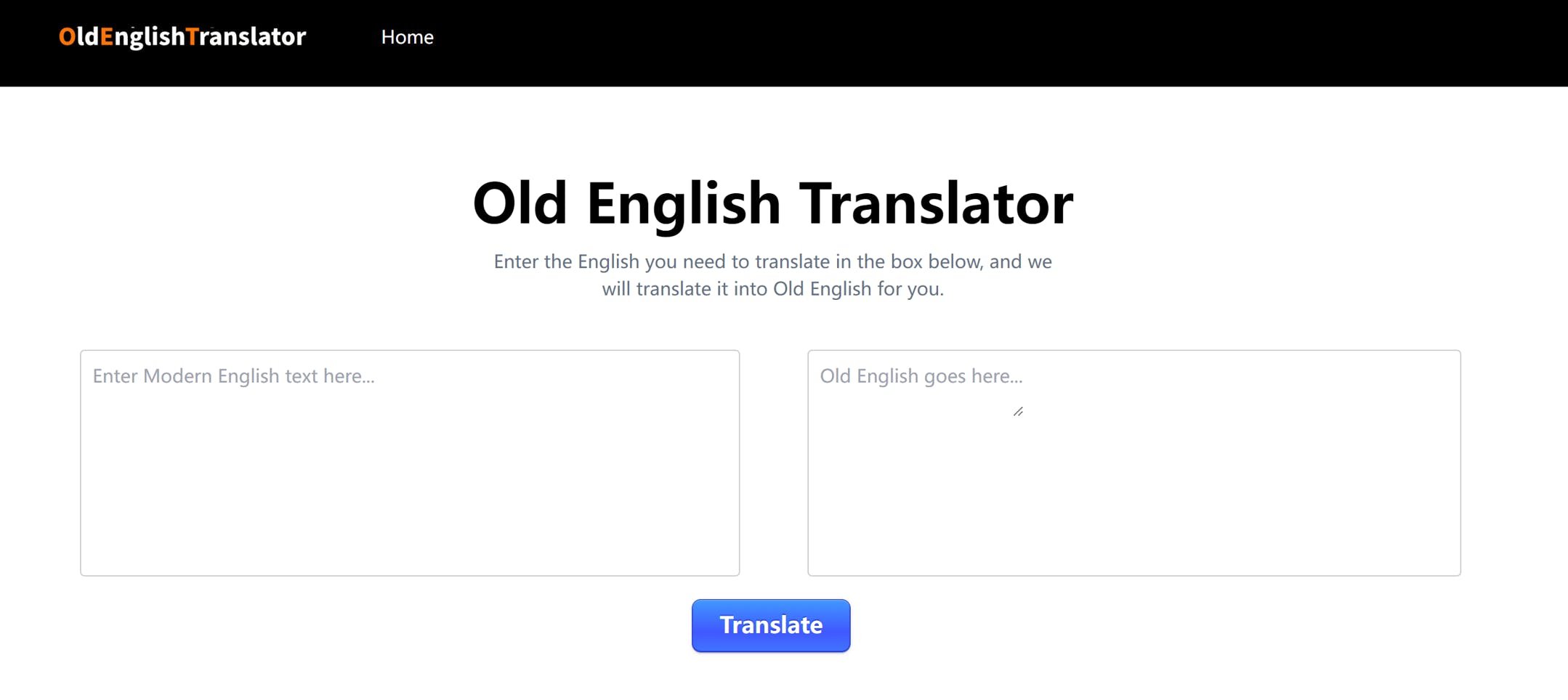 Old English Translator media 1