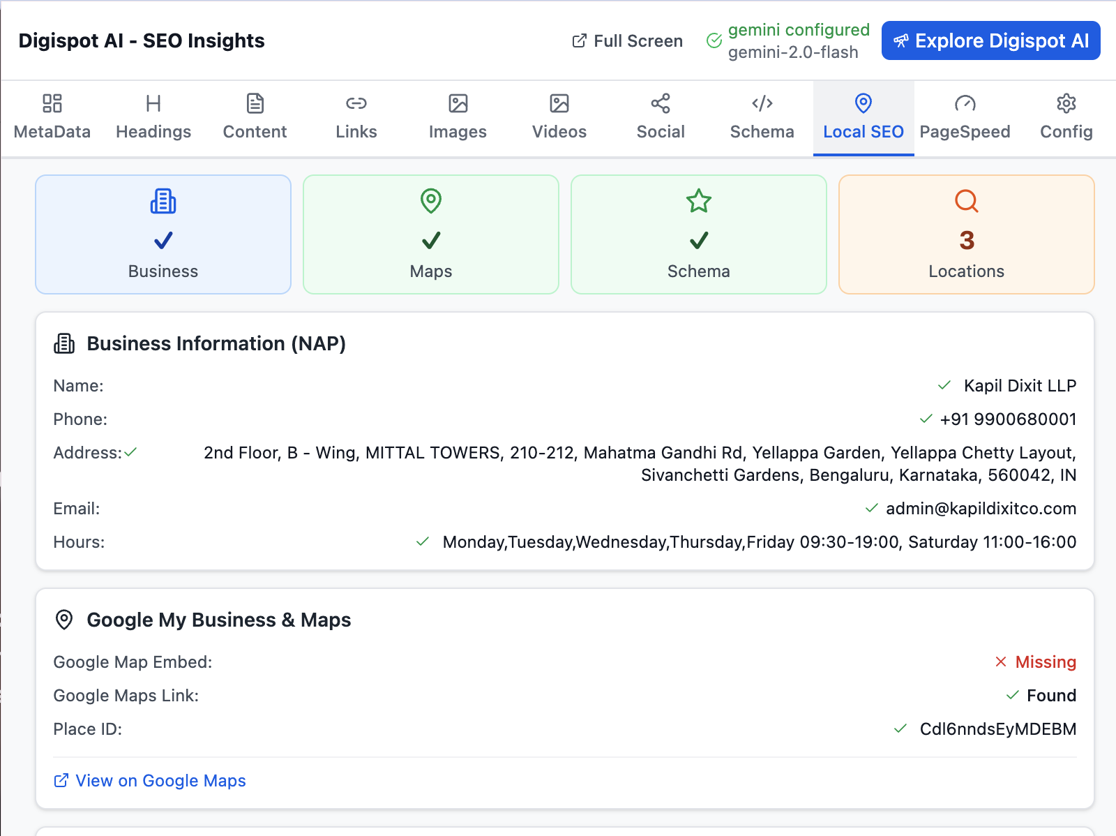 Digispot AI - FREE AI SEO Extension gallery image