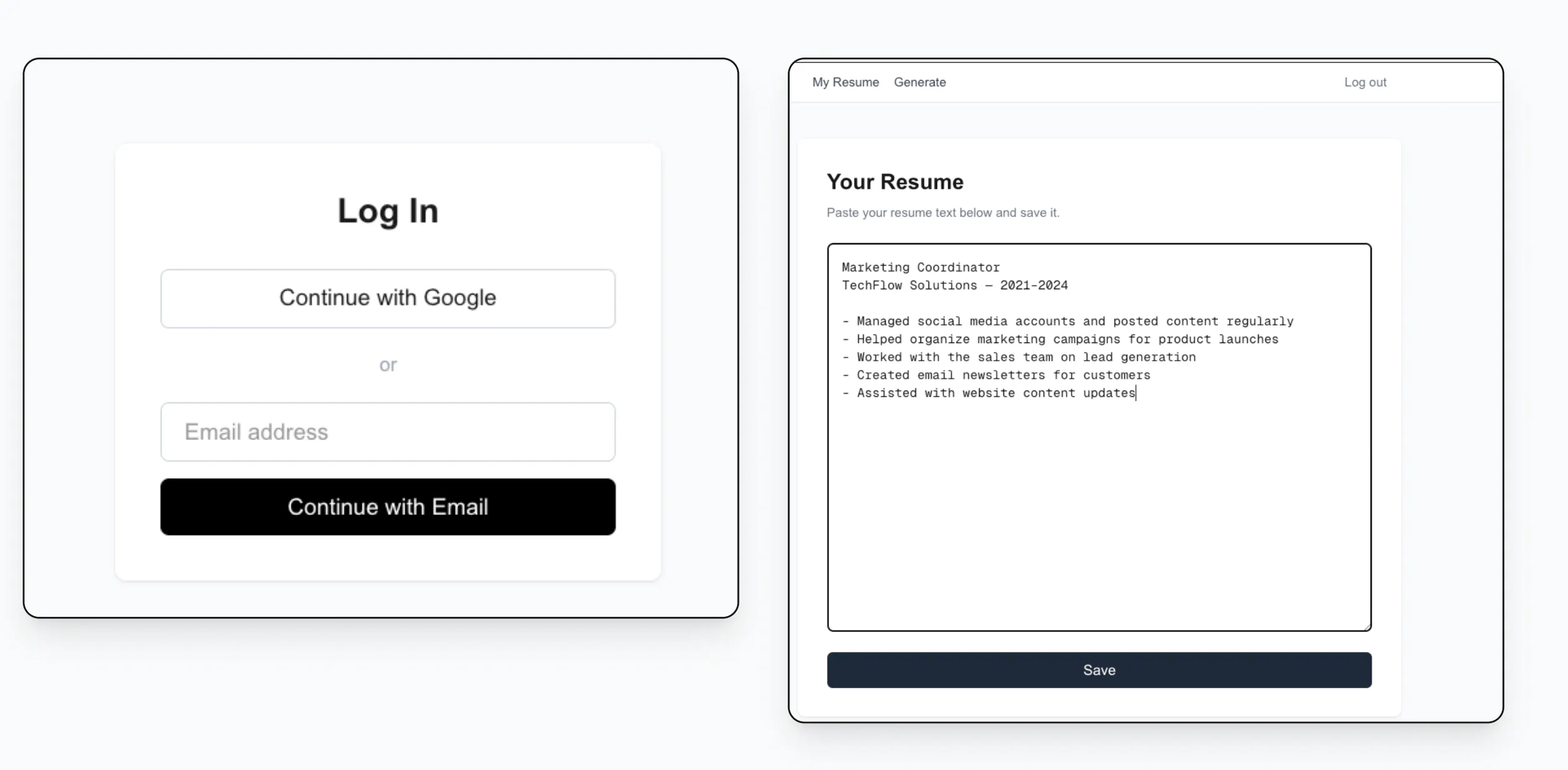 AI Resume Optimizer gallery image