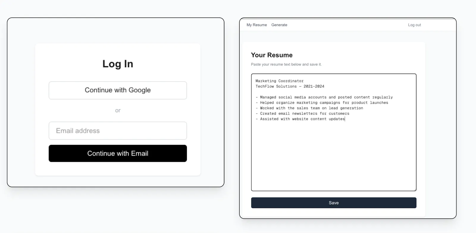 AI Resume Optimizer screenshot 2