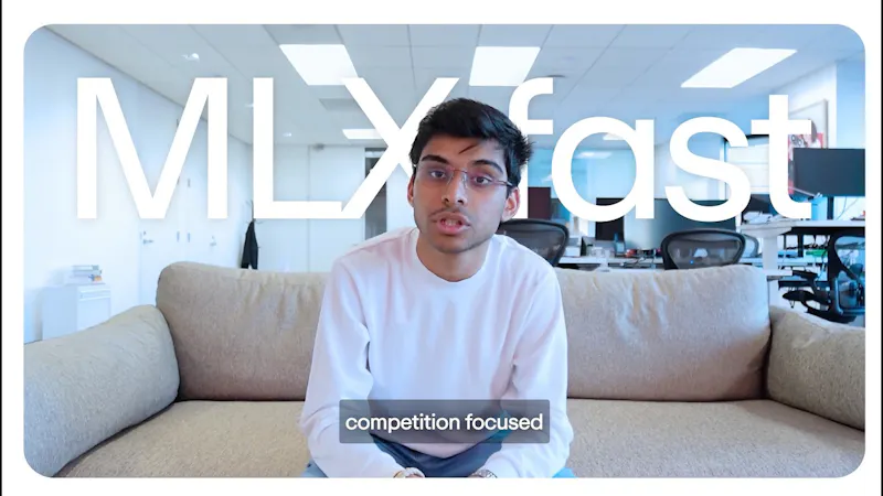 MLX.fast screenshot 1 (video preview)