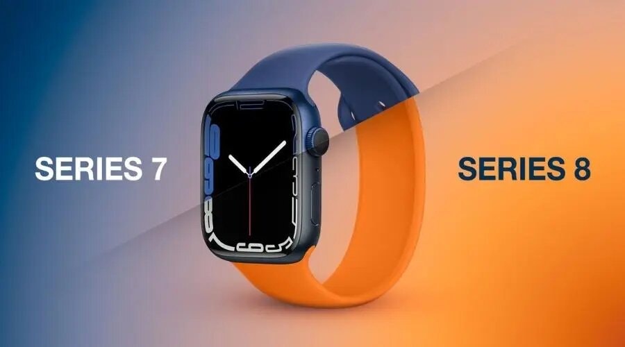Apple Watch Series 8 vs Series 7