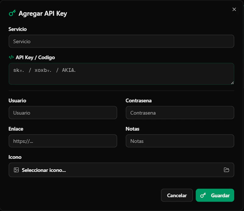 VAULTKEY screenshot 20