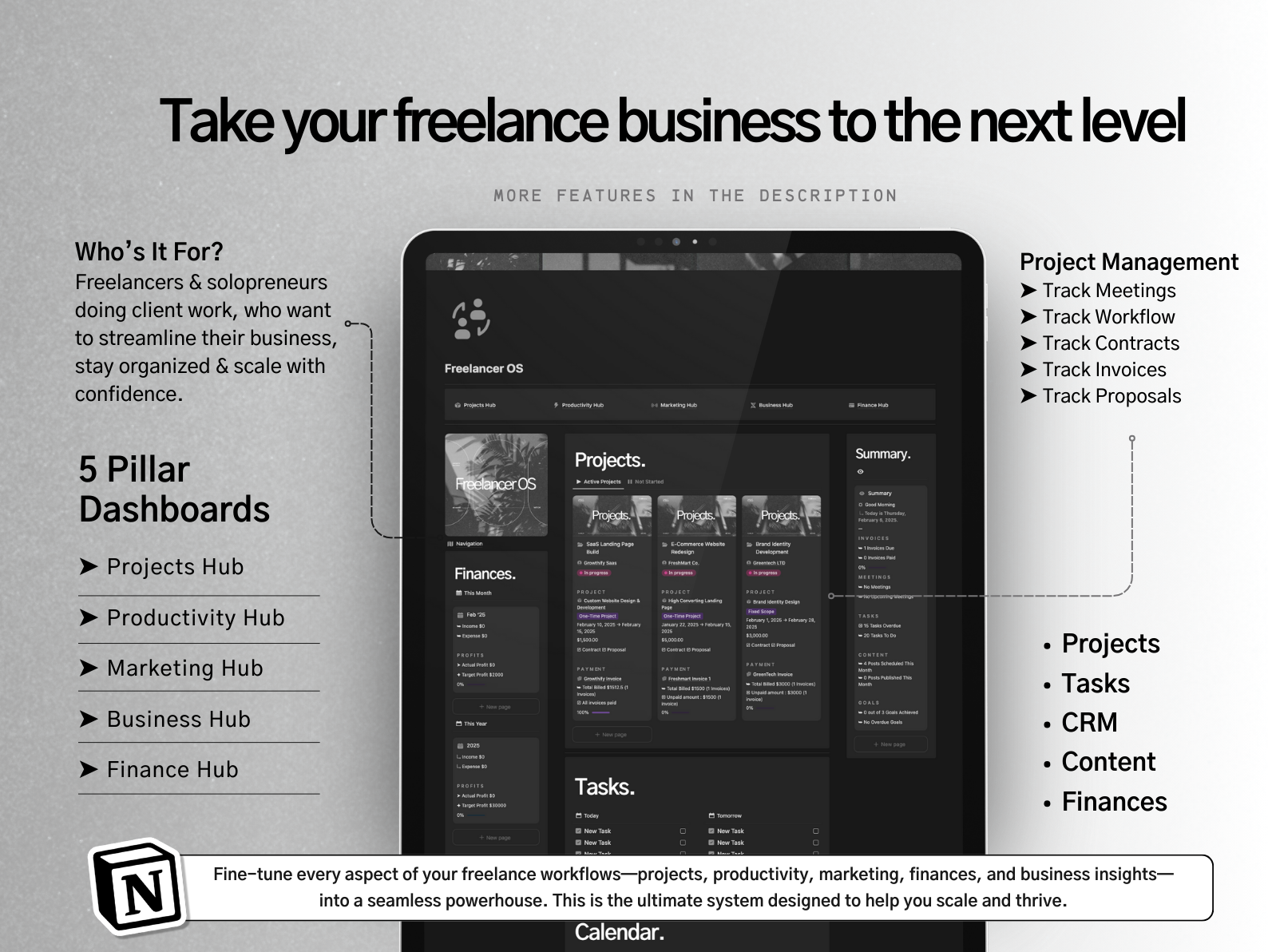 Freelancer OS gallery image