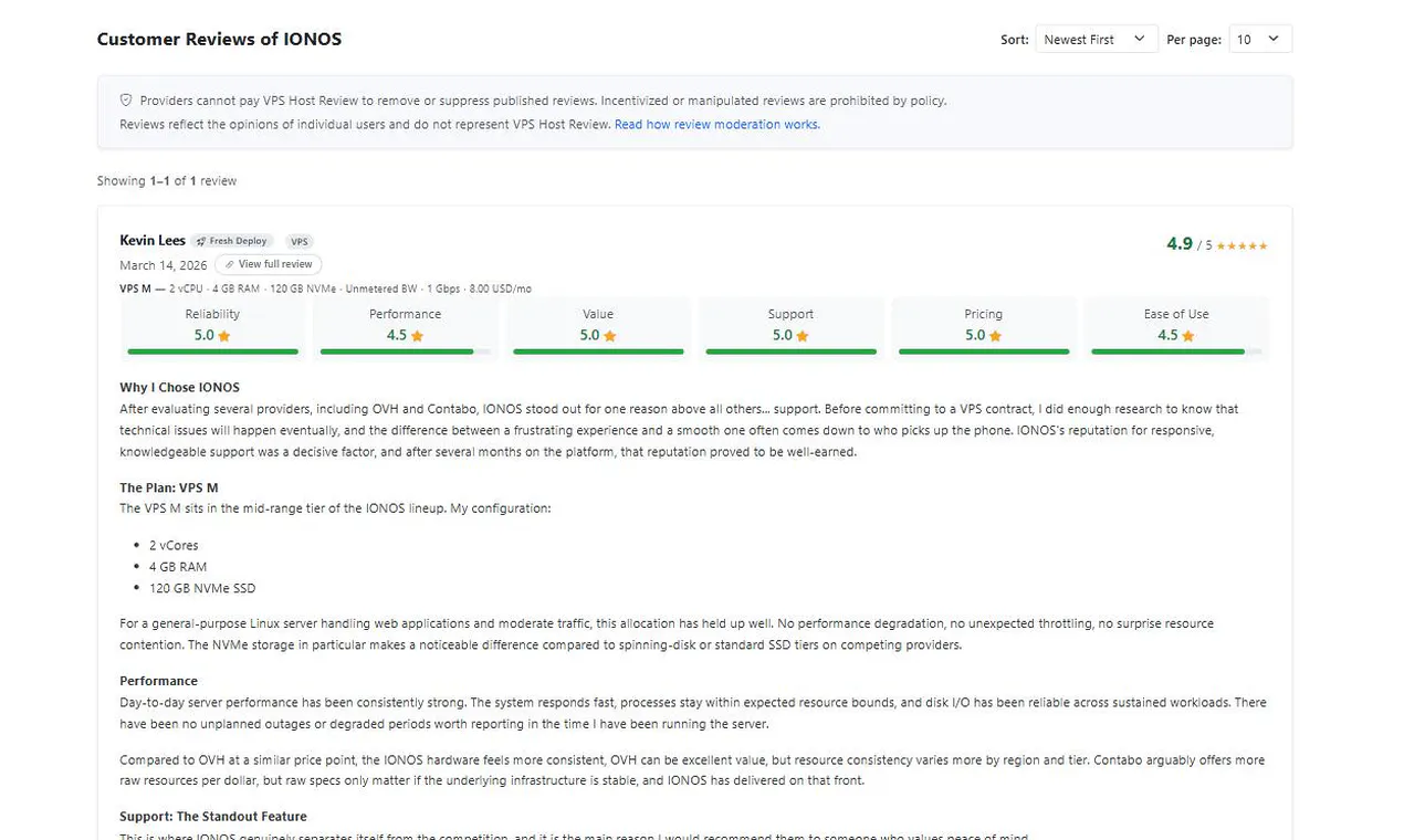 VPS Host Review gallery image