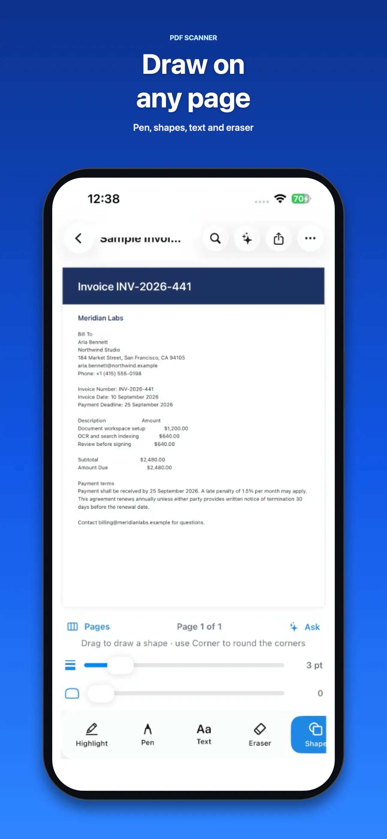 ScanChat PDF gallery image