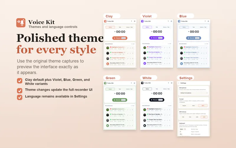 Voice Kit screenshot 3