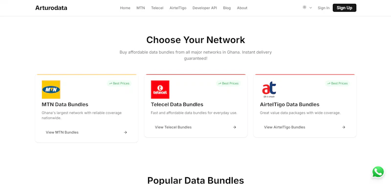 ArturoData screenshot 3