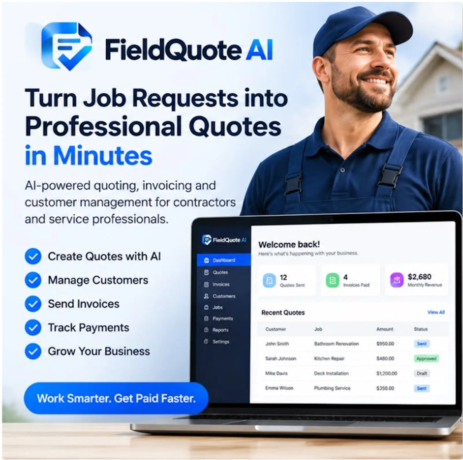 FieldQuote AI screenshot 3